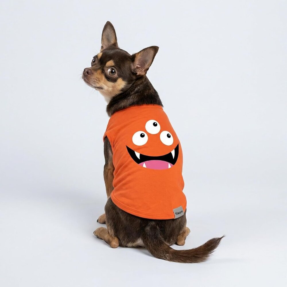 NWT XL Monster Dog Shirt, Lightweight Funny Dog Tshirt, Summer Clothes for